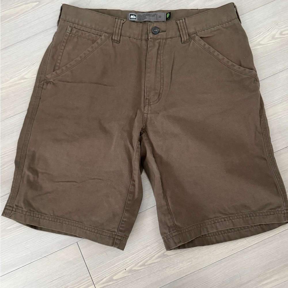 REI Organic Cotton Men’s Shorts Size 32